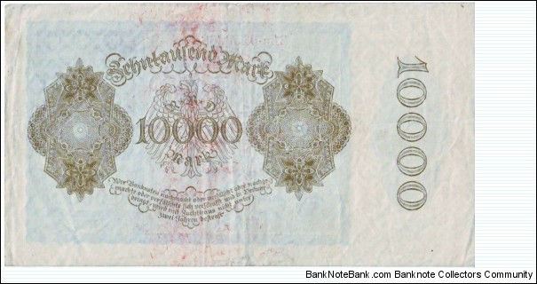 Banknote from Germany year 1922