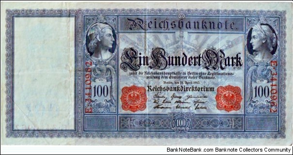 100 Mark Banknote