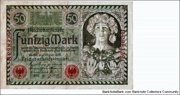 50 Mark Banknote