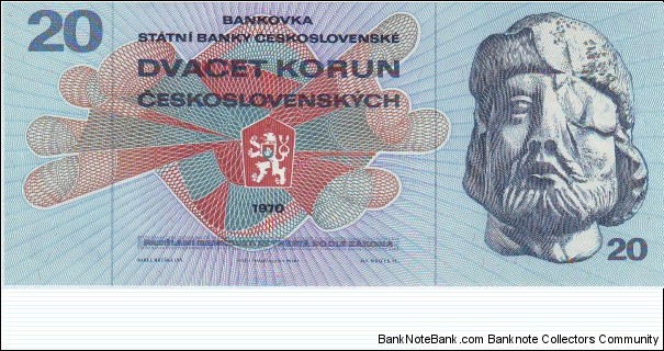  20 Korun Banknote