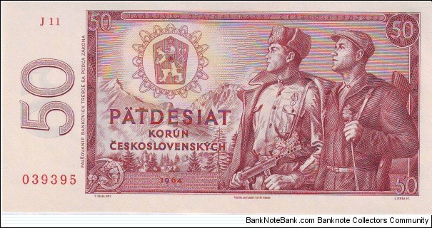  50 Korun Banknote
