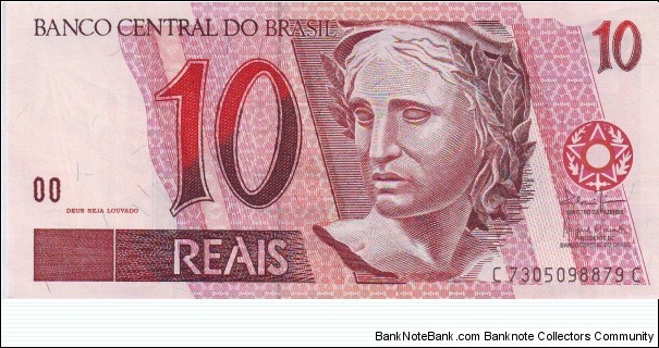  10 Reals Banknote