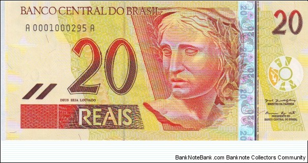  20 Reals Banknote