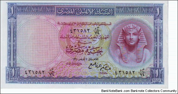  1 Pound Banknote