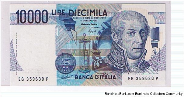 1000lire Banknote
