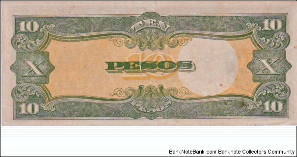 Banknote from Philippines year 1942