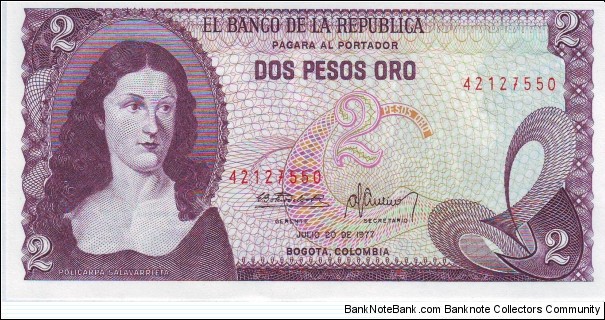  2 Pesos Banknote