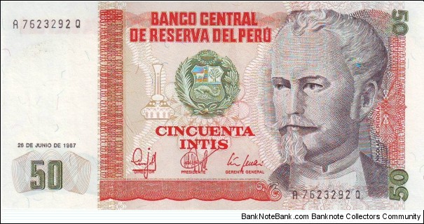  50 Intas Banknote