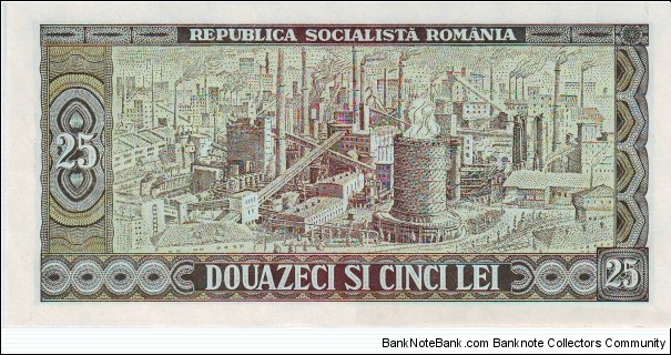 Banknote from Romania year 1966