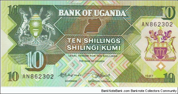  10 Shillings Banknote