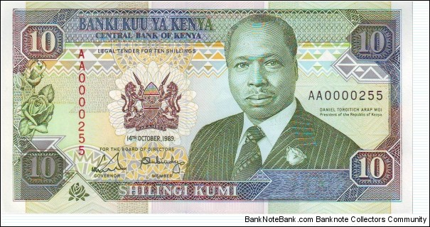  10 Shillings Banknote