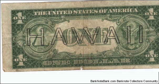 Banknote from USA year 1935