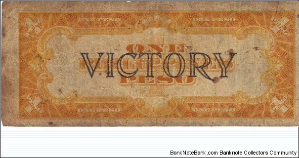 Banknote from Philippines year 1944