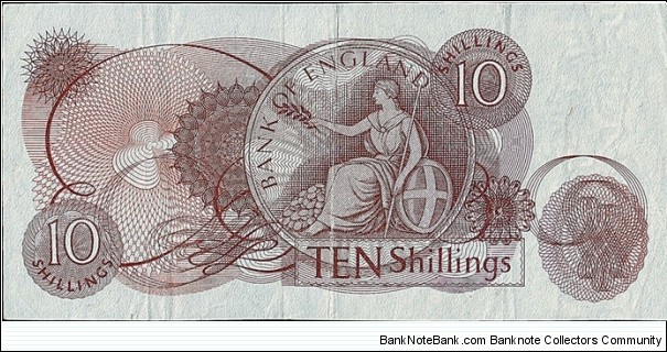 Banknote from United Kingdom year 0