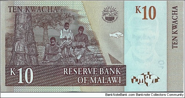 Banknote from Malawi year 2003