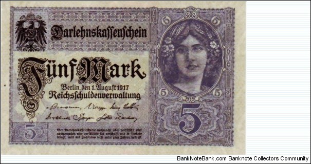 5 Mark Banknote