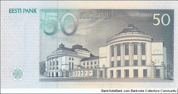 Banknote from Estonia year 1994