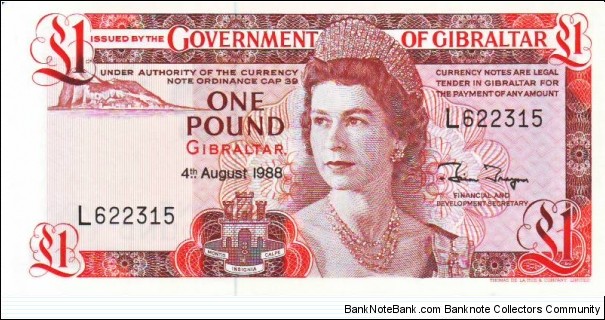 1 Pound Banknote