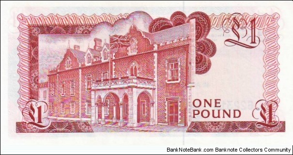 Banknote from Gibraltar year 1988