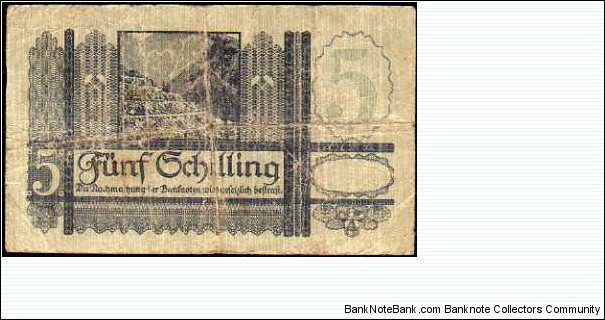 Banknote from Austria year 1945