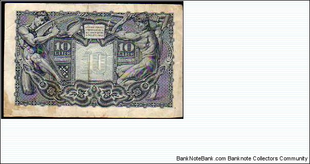 Banknote from Italy year 1944