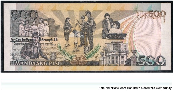 Banknote from Philippines year 2009
