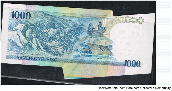 Banknote from Philippines year 2011