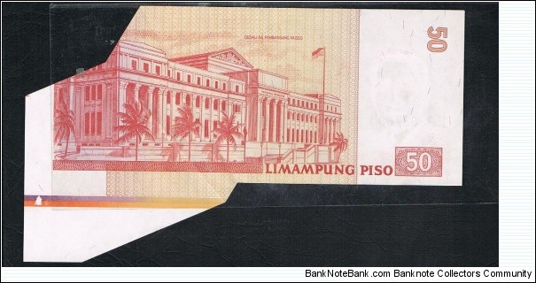 Banknote from Philippines year 2008