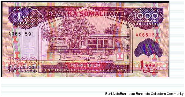 *SOMALILAND*__1.000 SL Shilin / Somaliland Shillings__pk# New Banknote