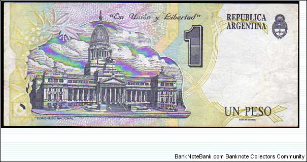 Banknote from Argentina year 1992