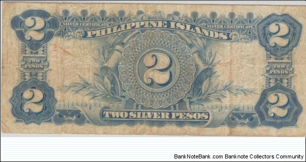 Banknote from Philippines year 1906