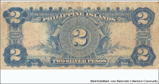 Banknote from Philippines year 1906