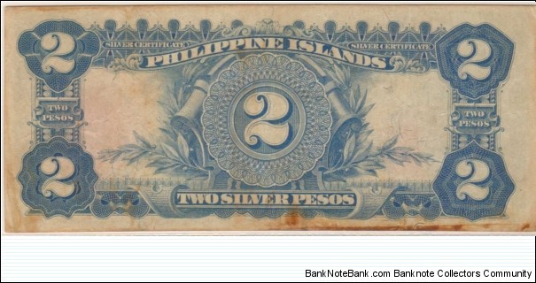 Banknote from Philippines year 1906