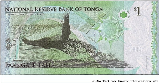 Banknote from Tonga year 0