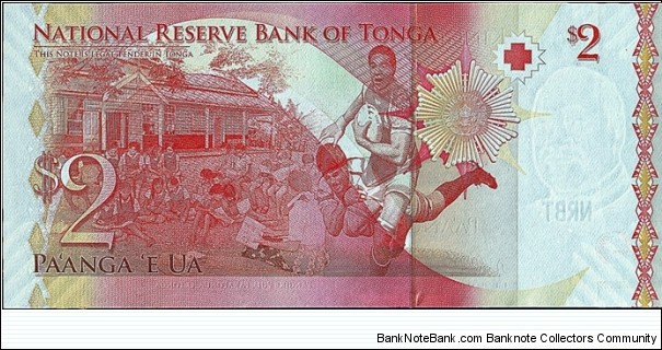 Banknote from Tonga year 0