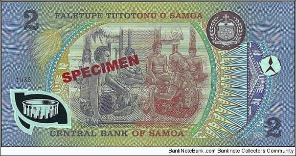 Banknote from Samoa year 0