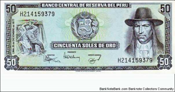 50 Soles Banknote