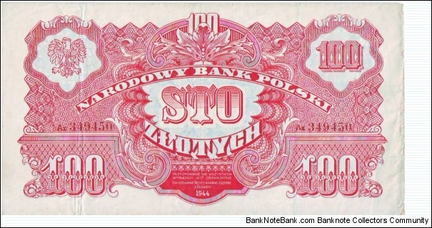 100 Zlotych 