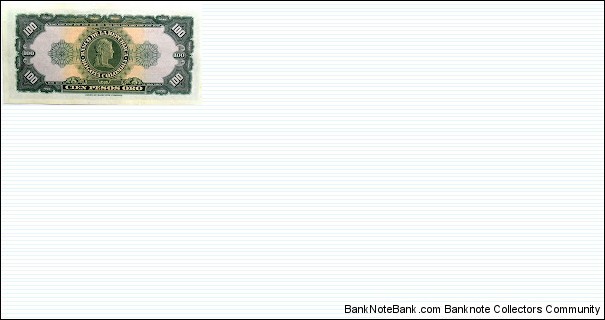 Banknote from Colombia year 1964