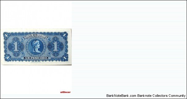 Banknote from Colombia year 1953