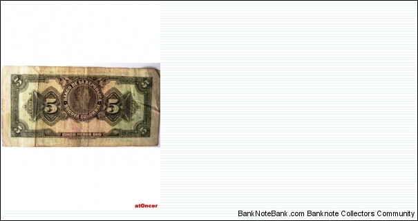 Banknote from Colombia year 1943