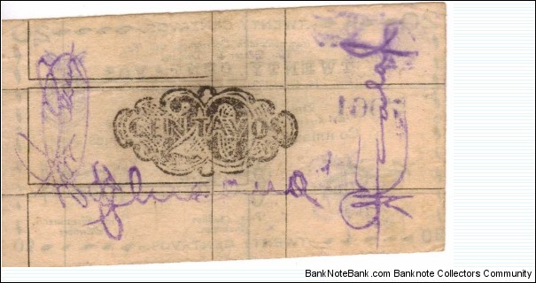 Banknote from Philippines year 1943