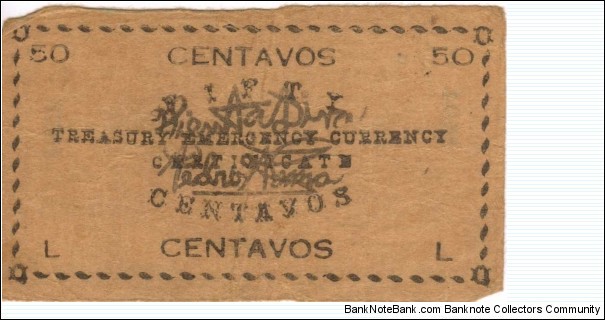 Banknote from Philippines year 1943