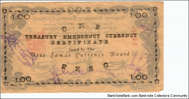 Banknote from Philippines year 1943