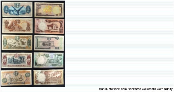 Banknote from Colombia year 0