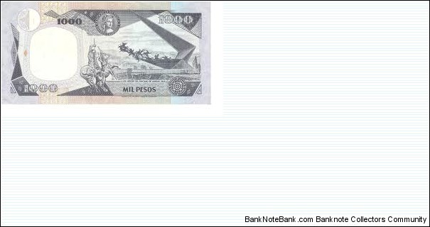 Banknote from Colombia year 0