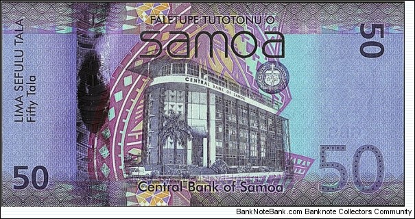 Banknote from Samoa year 0