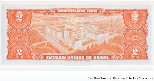 Banknote from Brazil year 1944