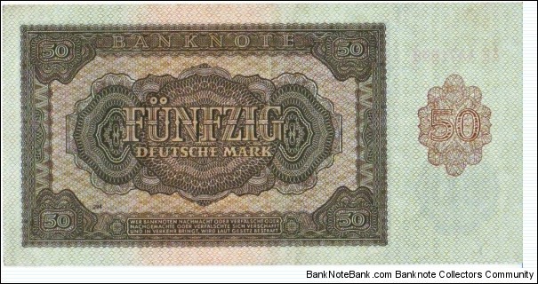 Banknote from Germany year 1948