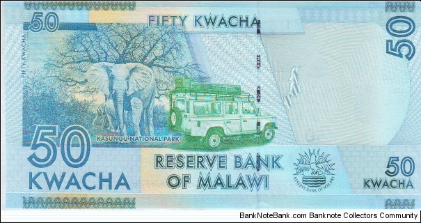 Banknote from Malawi year 2012